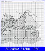 Pupazzi di neve - schemi e link-snow-rainbow-schema-2-jpg