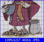 Halloween - schemi e link-bruja-1-grafico-b-jpg