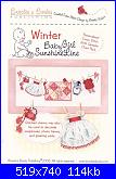 Sampler nascita - schemi e link-brookes-books-winter-baby-girl-sunshine-line-jpg