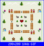 Giochi di società a punto croce - schemi e link-tria-gif