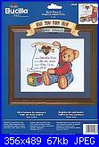 Sampler nascita - schemi e link-bucilla-43068-blue-jean-teddy-sampler-jpg