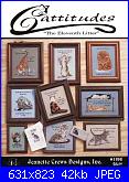 Gatti e Gattini - schemi e link-jeanette-crews-designs-cattitudes-1198-eleventh-litte-jpg