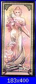 Mucha - Donne Art Nouveau - schemi e link-primavera-foto-jpg