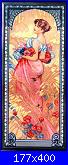 Mucha - Donne Art Nouveau - schemi e link-estate-foto-jpg