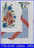 Tovaglie- Tovagliette- schemi e link-fiori-di-campo-2-jpg