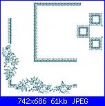Tovaglie- Tovagliette- schemi e link-fiori-blu-foto-jpg