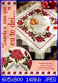 Tovaglie- Tovagliette- schemi e link-tov-rose1-jpg