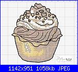 Schemi dolci - schemi e link-cupcake-cioccolato-schema-2-jpg