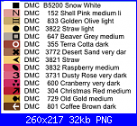 Schemi dolci - schemi e link-cupcake-fragola-legenda-png