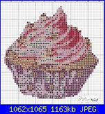 Schemi dolci - schemi e link-cupcake-rosa-schema-1-jpg