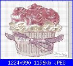 Schemi dolci - schemi e link-cupcake-rose-schema-2-jpg