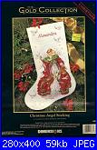 Natale: Le calze- schemi e link-dimensions-8498-christmas-angel-stocking-jpg