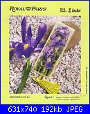 Segnalibri schemi e link-royal-paris-9880-6801-0116-bookmark-iris-2006-jpg