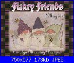 Pupazzi di neve - schemi e link-carolyn-manning-designs-flakey-friends-magick-jpg