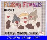 Pupazzi di neve - schemi e link-carolyn-manning-designs-flakey-friends-oopsie-jpg