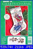 Natale: Le calze- schemi e link-dimensions-8534-angelic-harmony-stocking-jpg