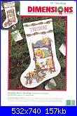 Natale: Le calze- schemi e link-dimensions-8491-sleeping-bears-stockings-jpg
