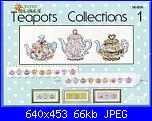 Teiere , caffettiere , bollitori e tazze - schemi e link-teapots-collection-1-jpg