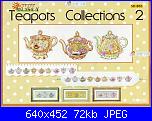 Teiere , caffettiere , bollitori e tazze - schemi e link-teapots-collection-2-jpg