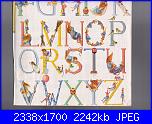 Alfabeti animali * ( Vedi ALFABETI ) - schemi e link-escanear0002-jpg
