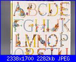 Alfabeti animali * ( Vedi ALFABETI ) - schemi e link-escanear0001-jpg