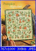 Alfabeti cucina* ( Vedi ALFABETI ) - schemi e link-alfabeto-zucche-foto-jpg