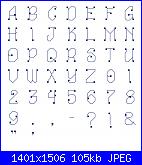 Alfabeti punto scritto e piccoli - schemi e link-backstitch-alphabet-6-x-10-jpg