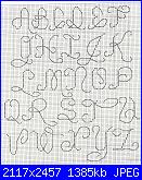 Alfabeti punto scritto e piccoli - schemi e link-3536-cross-stitch-alphabets-014-jpg