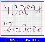 Alfabeti punto scritto e piccoli - schemi e link-17b-jpg