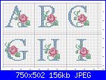 Alfabeti  fiori ( Vedi ALFABETI ) - schemi e link-125979-20063393-m750x740-jpg