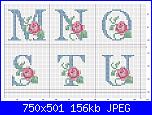 Alfabeti  fiori ( Vedi ALFABETI ) - schemi e link-125979-20063395-m750x740-jpg