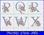 Alfabeti  fiori ( Vedi ALFABETI ) - schemi e link-125979-20063396-m750x740-jpg