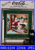 Babbo Natale - schemi e link-coca-cola-santa-series-n-4-please-pause-here-jpg