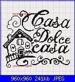 Welcome - Casa dolce casa - Home sweet home*- schemi e link-casa-grafico-jpg