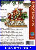 Idee Natalizie per decorare  la casa...- schemi e link-dimensions-70-08914-sleigh-ornament-jpg