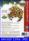 Idee Natalizie per decorare  la casa...- schemi e link-dimensions-70-08916-reindeer-ornament-jpg