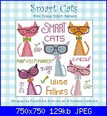 Gatti e Gattini - schemi e link-smart-cats-jpg