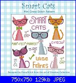 Gatti e Gattini - schemi e link-smart-cats-jpg