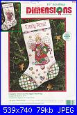 Natale: Le calze- schemi e link-dimensions-8465-country-patchwork-angel-stocking-jpg