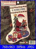 Natale: Le calze- schemi e link-dimensions-8505-santa-claus-stocking-jpg