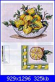 Tovaglie- Tovagliette- schemi e link-tovaglia-limoni-2-jpg