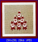 Idee Natalizie per decorare  la casa...- schemi e link-monica-schnug-8-2006-froliche-weihnachtsmanner-jpg