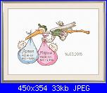 Sampler nascita - schemi e link-cicogna-gemelli-1-jpg