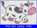 Mucche* ( Vedi ANIMALI ) - schemi e link-vaca_15-jpg