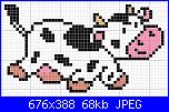 Mucche* ( Vedi ANIMALI ) - schemi e link-mucca-jpg