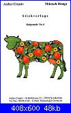 Mucche* ( Vedi ANIMALI ) - schemi e link-atelier-creativ-mikusch-design-kuhparade-n-6-jpg