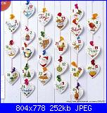 Natale - Il Calendario dell'Avvento - schemi e link-440589-3f6f7-105039700-uf36df-jpg