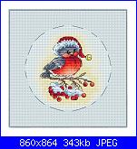 Idee Natalizie per decorare  la casa...- schemi e link-jpg