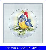 Idee Natalizie per decorare  la casa...- schemi e link-0-jpg