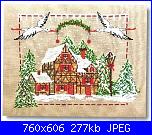 Idee Natalizie per decorare  la casa...- schemi e link-cover-jpg